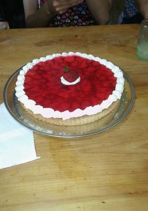 Una foto de Tarta de Frutilla
