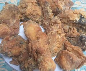 Gampangnya Memasak Ayam Goreng Crispy Nikmat Lezat