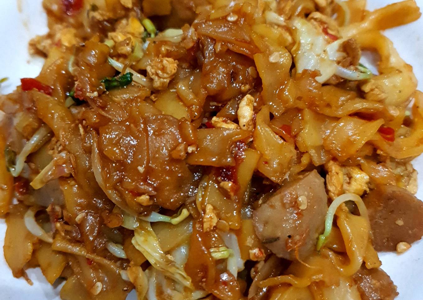 Kwetiau goreng enak 🤤