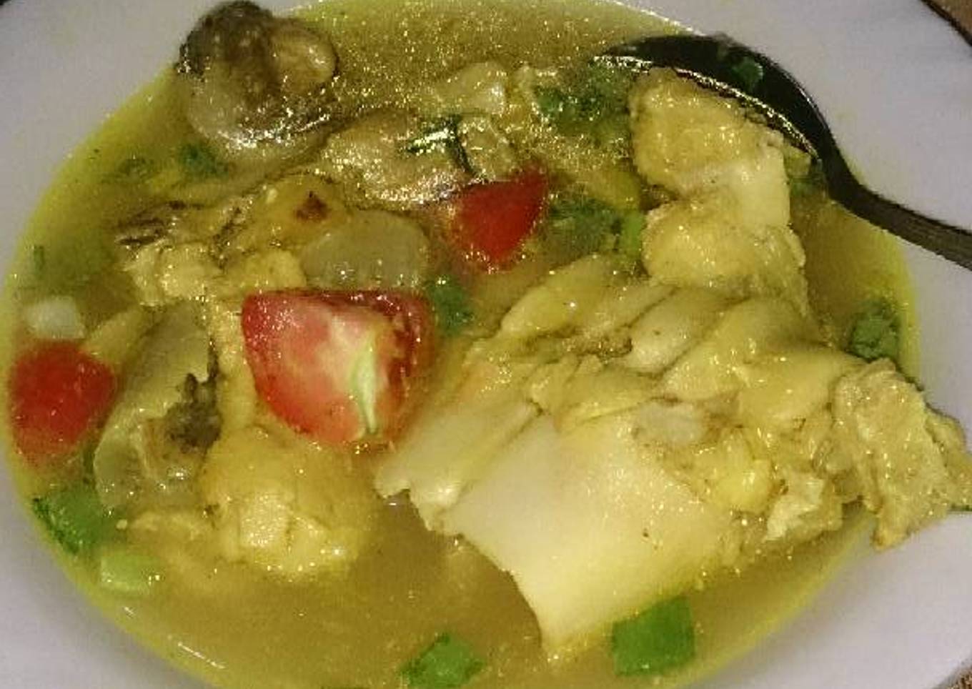 Sop Kaki Sapi Bening Istimewa
