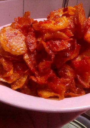 Foto resep Balado kentang kering