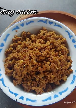 Foto resep Tutug oncom