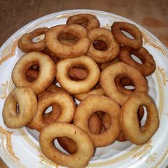 A picture of Simple and easy Doughnut.