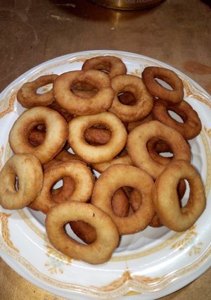 A picture of Simple and easy Doughnut.