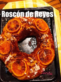Una foto de Roscón de Reyes