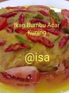 Foto resep #51 Ikan Bumbu Acar Kuning