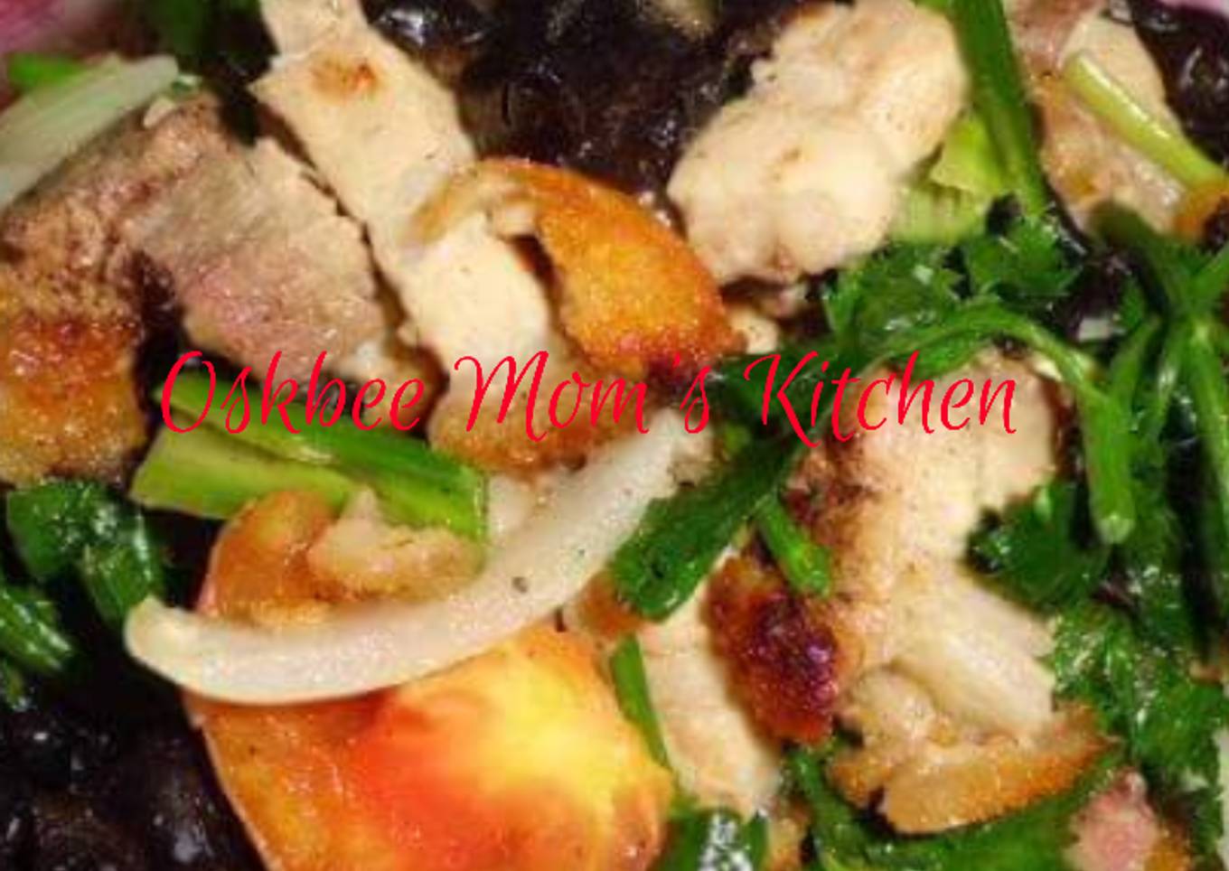 Ibab cah jamur merang