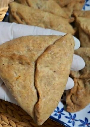 صورة لوصفة معجنات بقلة ب طحين القمح الكامل