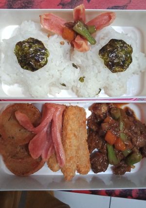 Foto resep Tumis daging sayuran
