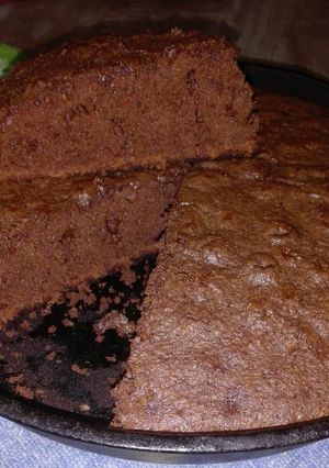 Una foto de Torta de chocolate ☺ ☁ suave 💯pre suave☁