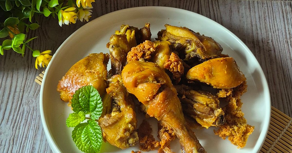Ayam Goreng Bumbu Instan