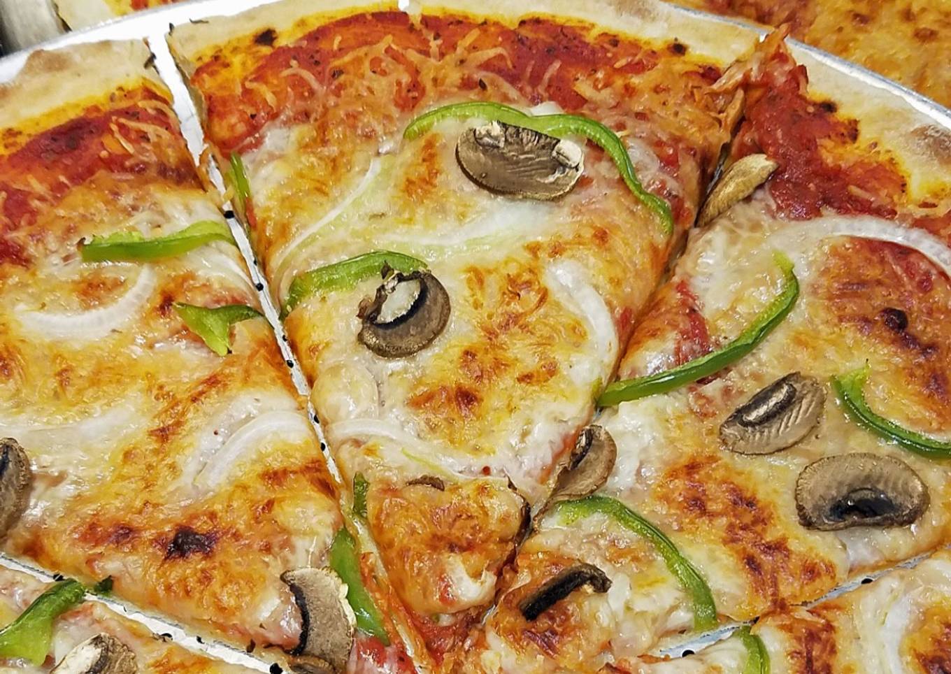 Reduced Sodium Pizza