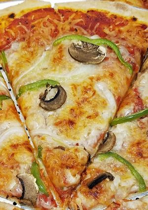 A picture of Reduced Sodium Pizza.