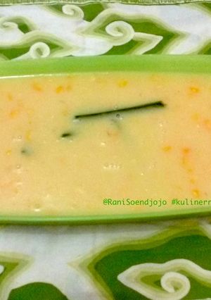 Foto resep Bubur Jagung