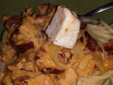 Pasta Chipotle Cremosa Con Atún