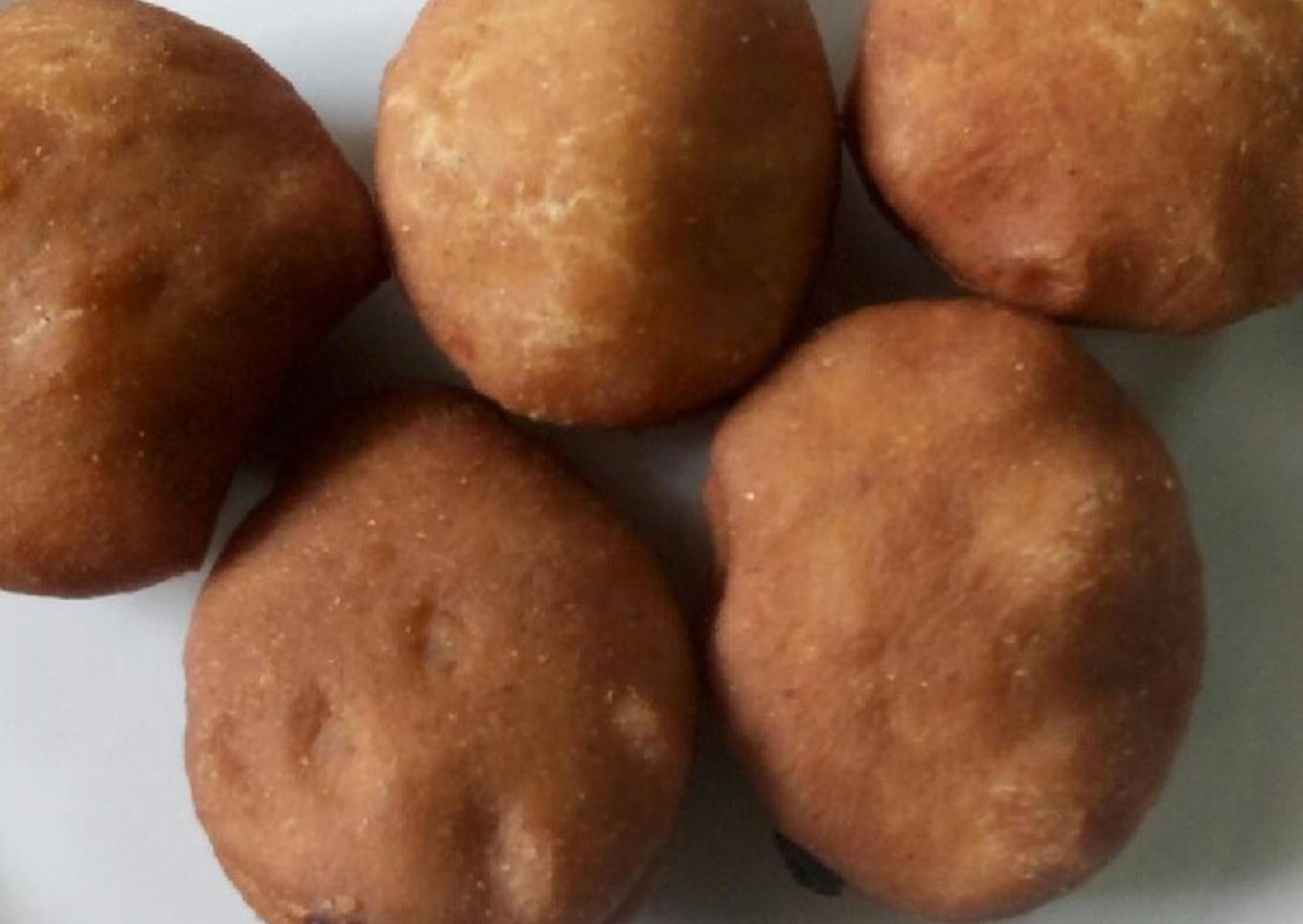 Stuffed mandazis