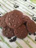 Cookies de avena, cacao y okara de maní 🍪