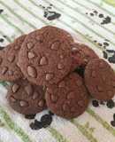 Cookies de avena, cacao y okara de maní 🍪