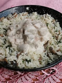 Tárkonyos pulykaragu recept fotója