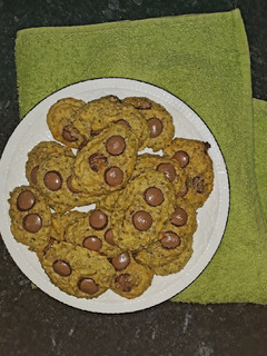 Una foto de Galletas de mazapán de naranja