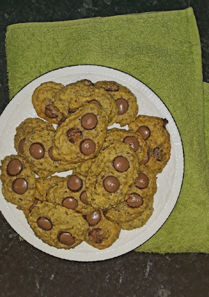 Una foto de Galletas de mazapán de naranja