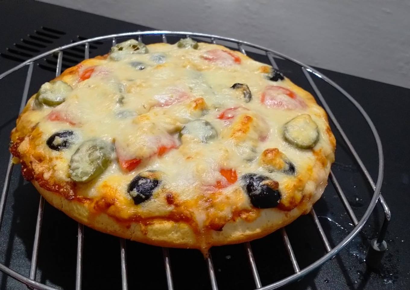 Home-made Pizza