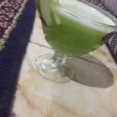A picture of Cucumber cooler.