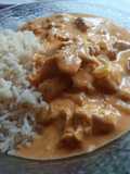 Strogonoff de Pollo