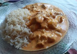 Strogonoff de Pollo