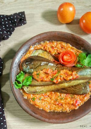 Foto resep Sambal Penyet Terong