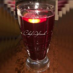 A picture of Zobo drink.