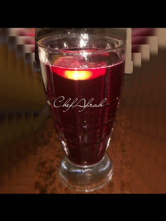 A picture of Zobo drink.