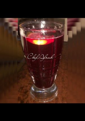 A picture of Zobo drink.