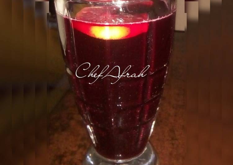 How to Make Ultimate Zobo drink | So Appetizing Food Recipe From My Kitchen