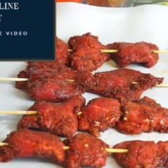 A picture of Nigerian Suya.