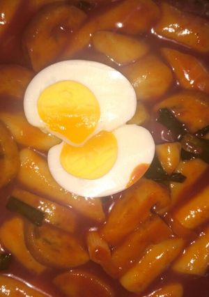 Foto resep Tteokbokki Korea (Topoki)