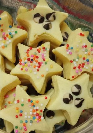 Foto resep Star Cookies