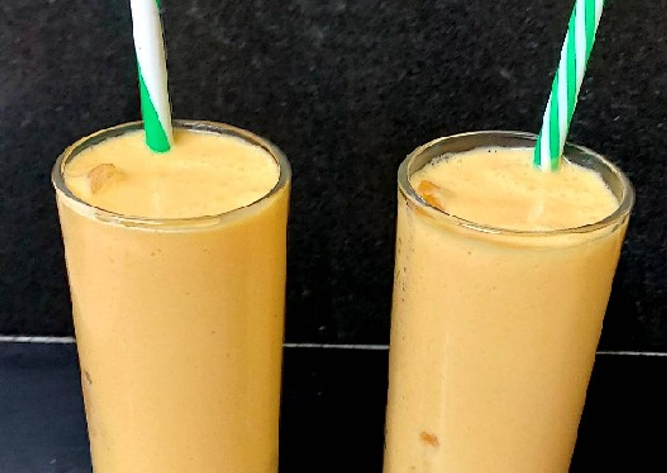 My Mango Smoothies with Ice