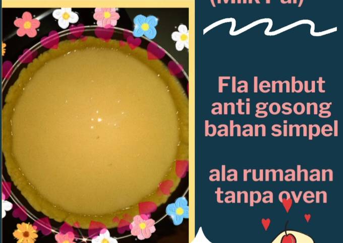 Pai susu teflon (takaran sendok)