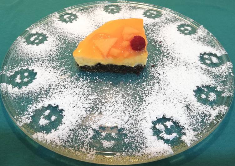 Cheesecake con gelee' di melone