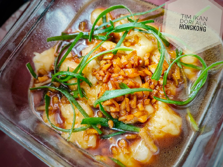 Resep Tim Ikan Dori ala HongKong (ide MPASI 1+Y) Anti Gagal
