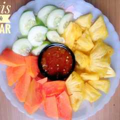 A picture of Lutis buah segar.