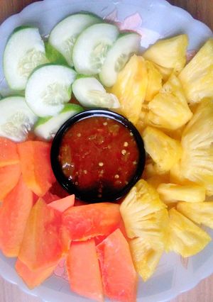 Foto resep Lutis buah segar