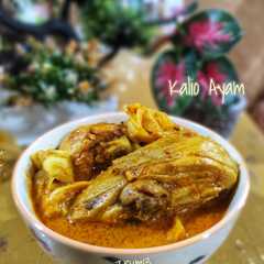 รูปของ Kalio Ayam