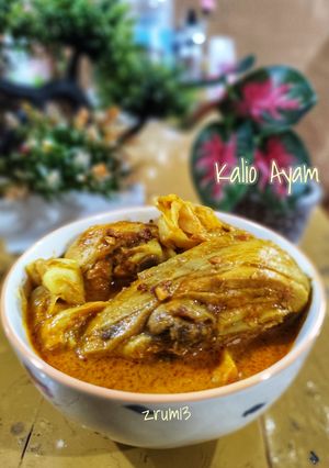 Foto resep Kalio Ayam