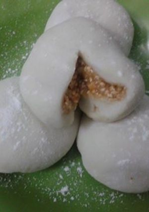Hình của món Bánh xoài xứ Quảng.