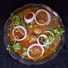 Thai nuea kae (mutton) A picture of Thai nuea kae (mutton).