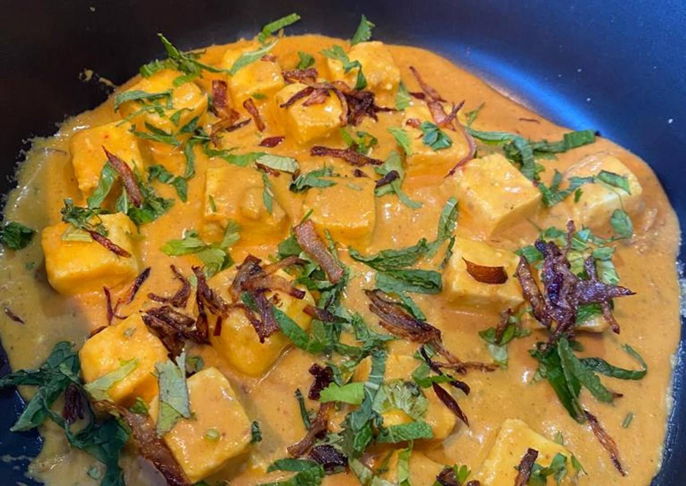 Shahi Paneer Restaurant Style