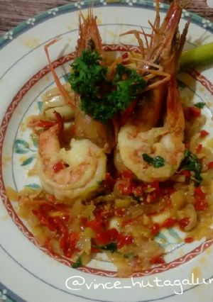 Foto resep Tumis Udang Simpel