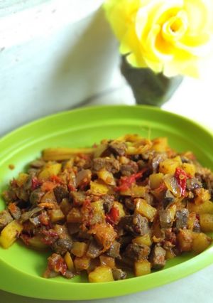 Foto resep Sambal Goreng Kentang Ati Ampela